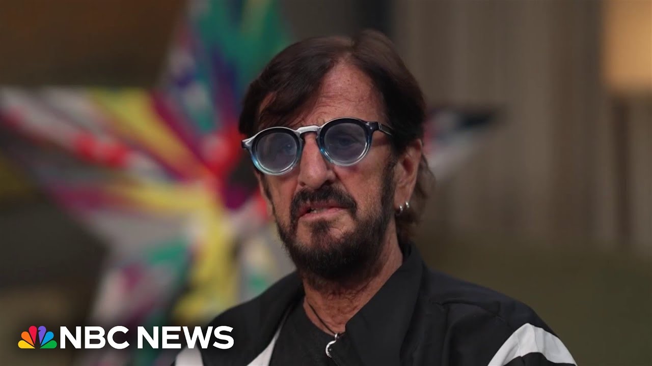 Ringo Starr talks his new art exhibition 'Starr Art' in Las Vegas