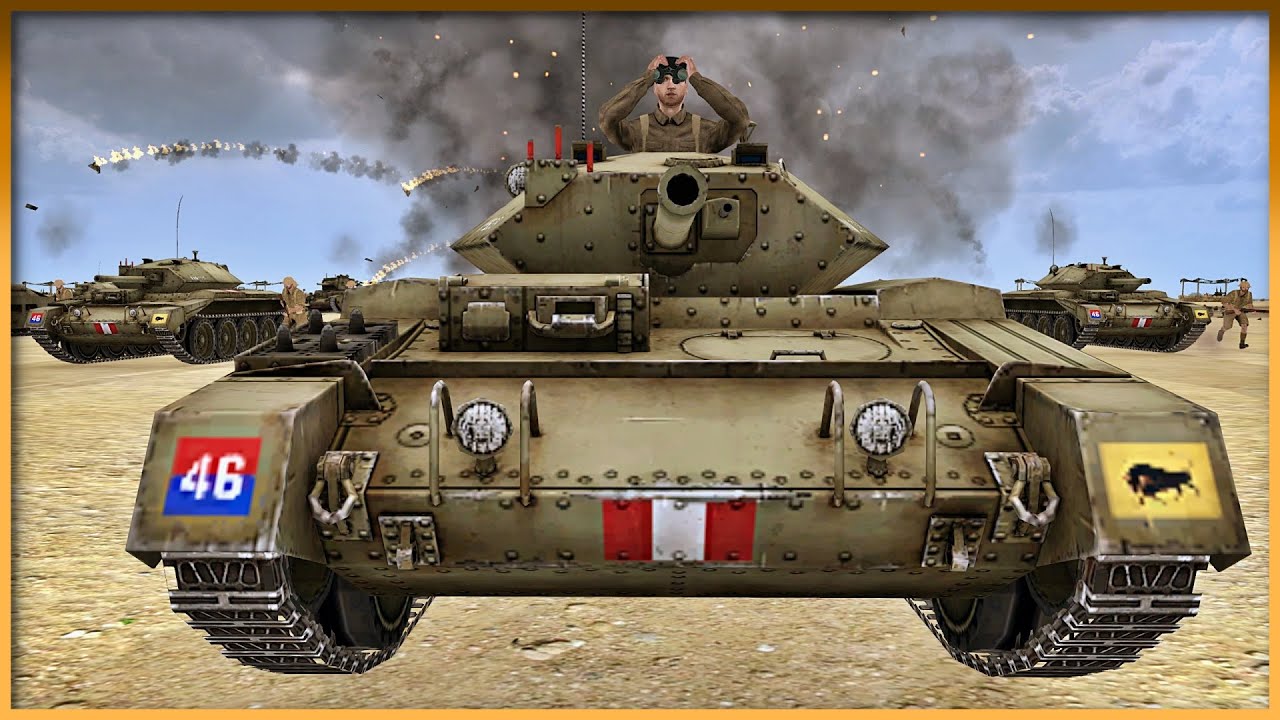2nd Battle of El Alamein (Operation Lightfoot - 1942)