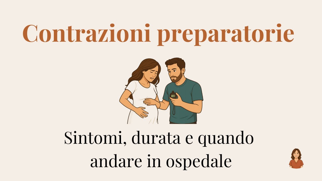 Contrazioni preparatorie: come riconoscerle e affrontarle | Guida 2025–2026 | Ostetrica Leandra