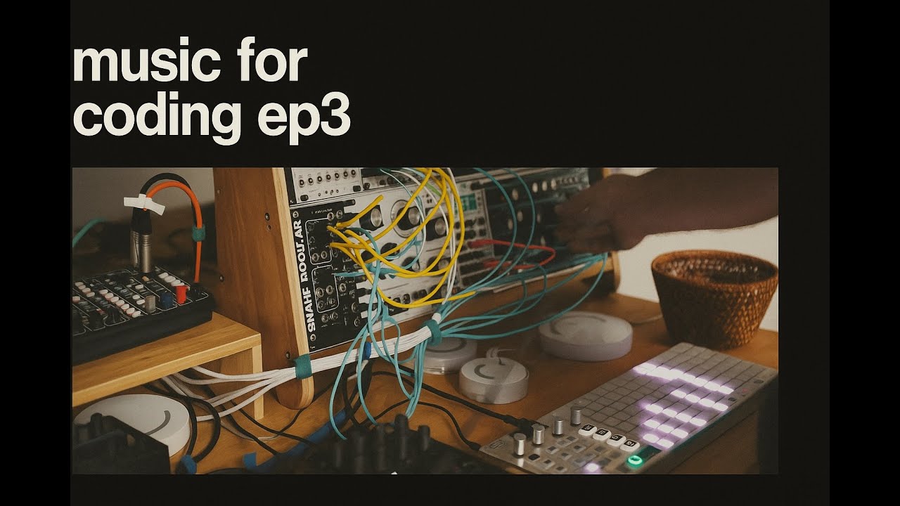 music for efficient coding