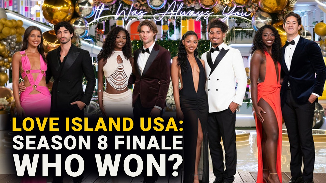 Love Island USA Season 8 Winners Revealed: Bryce & Trinity Take Home The Money!
