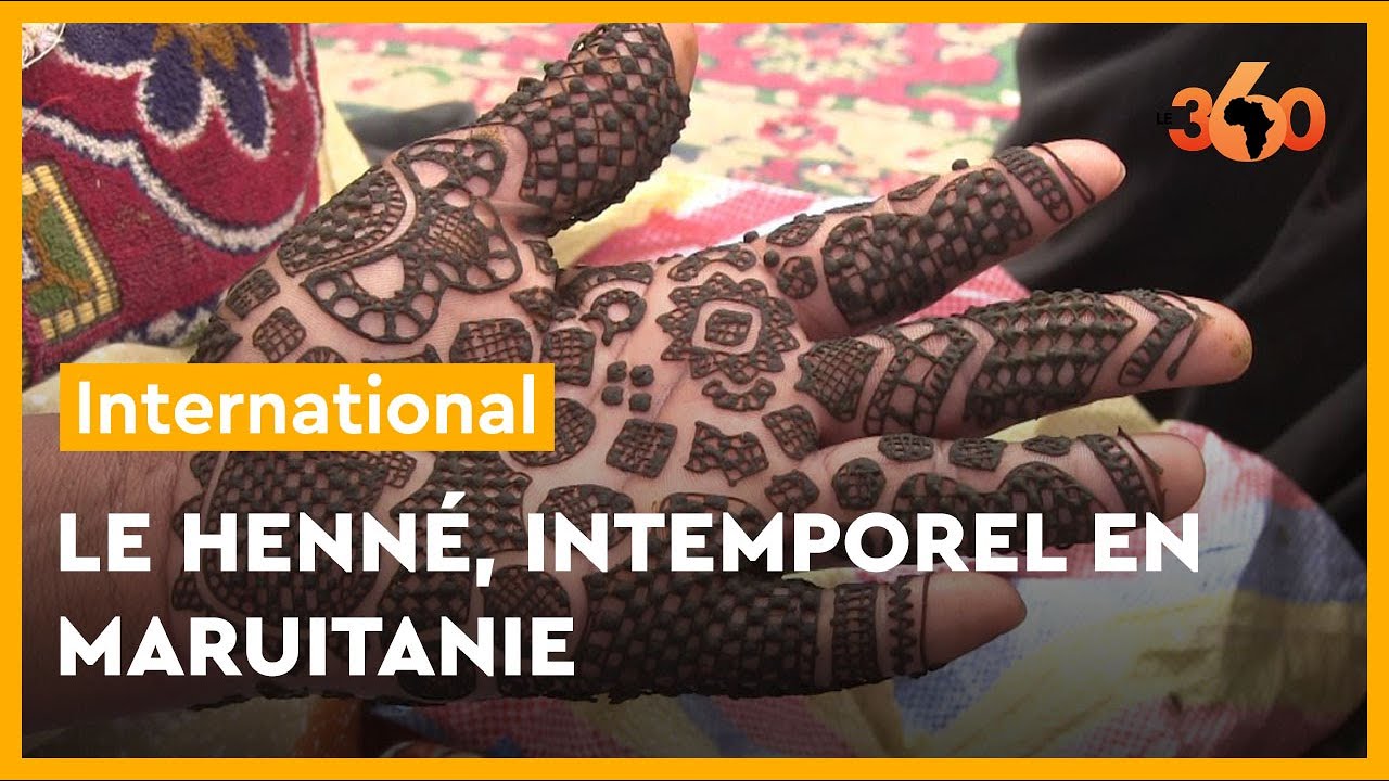 Mauritanie  le henné, un produit intemporel pour la beauté de la femme