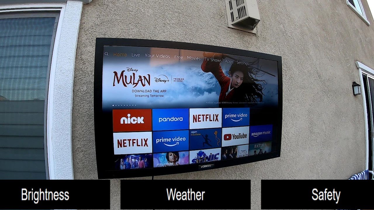 Outdoor TV - Everything You Need to Know! (Furrion vs Sunbrite)