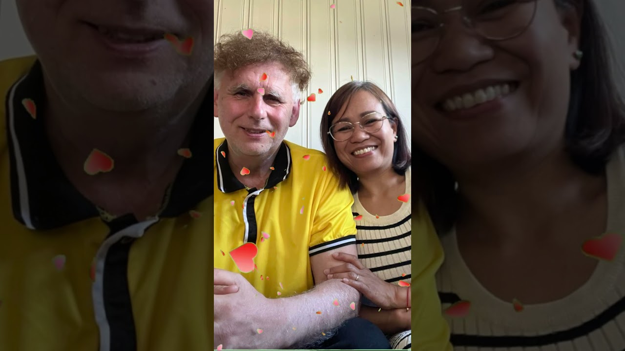 Filipina-Norwegian couple #filipinainnorway #couples #spouses