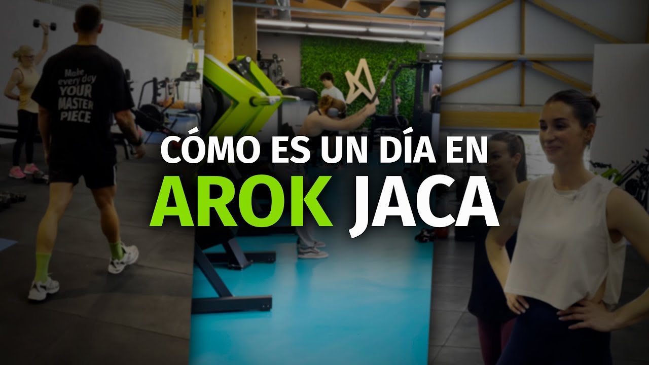 UN DÍA EN AROK JACA