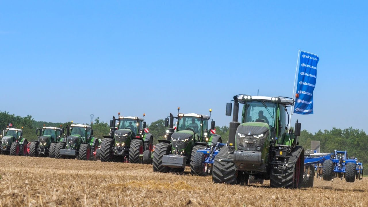 FENDT POWER | 4200 chevaux !!! 943mt & 1050