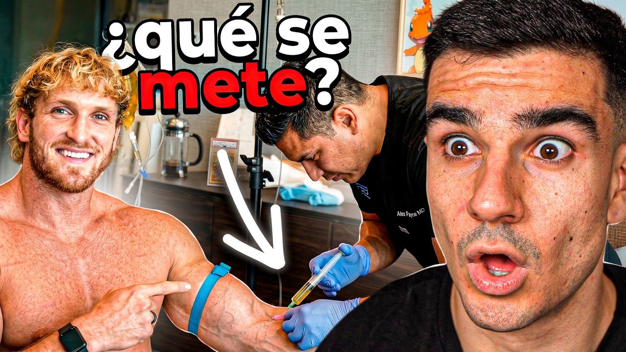 Lo que Hace Logan Paul en el Gimnasio No Tiene Ningún Sentido 💀‌