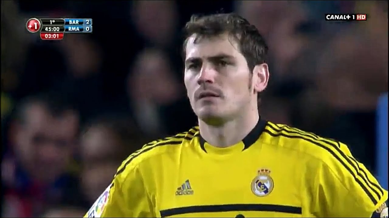 Iker Casillas Vs Barcelona (Away) CDR 2011/12