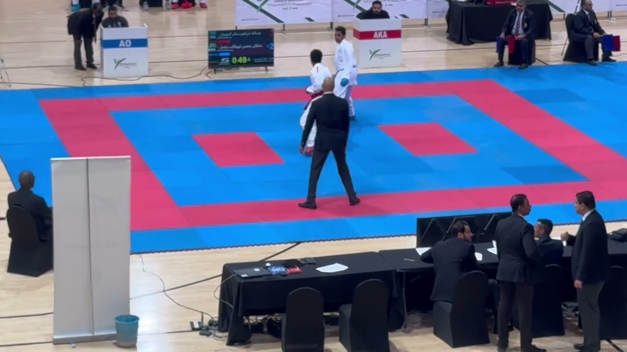 تصفيات بطولة اختيار المنتخب للكراتيه بالرياض ٢٠٢٦
