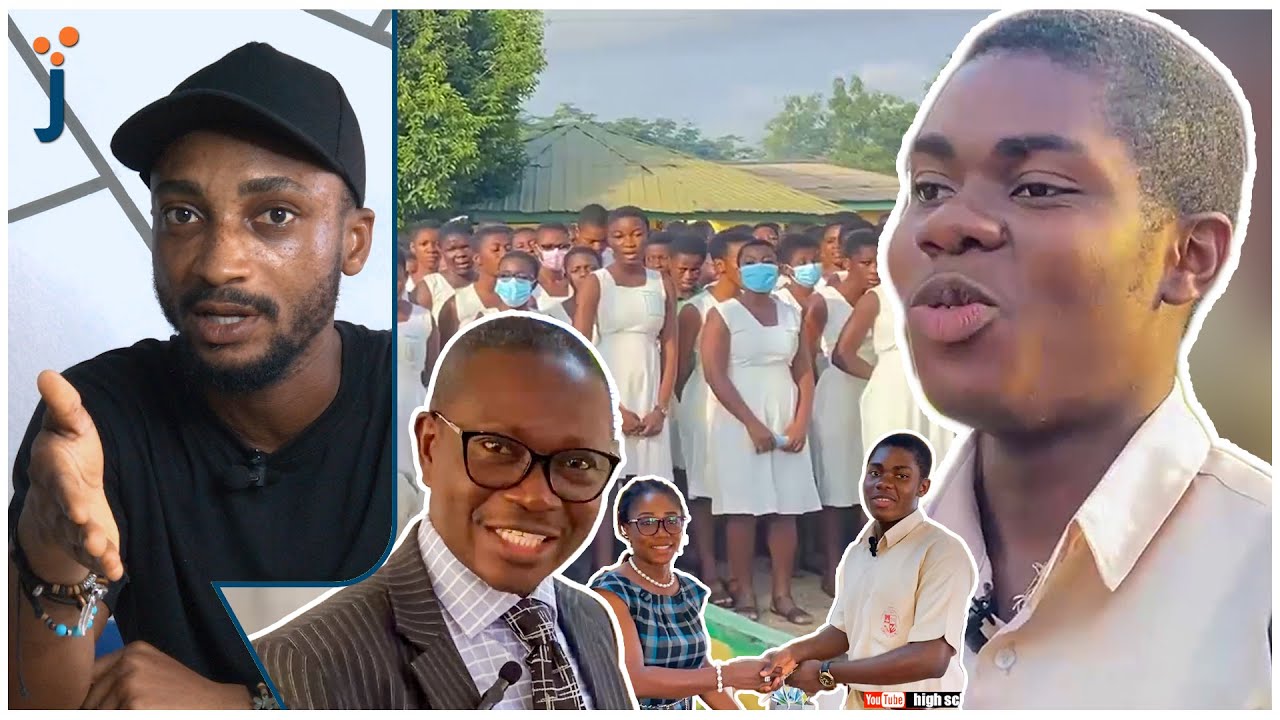 PART 2: Is Daniel From GSTS The Most Inclusive Student In Adiembra SHS | The Review
