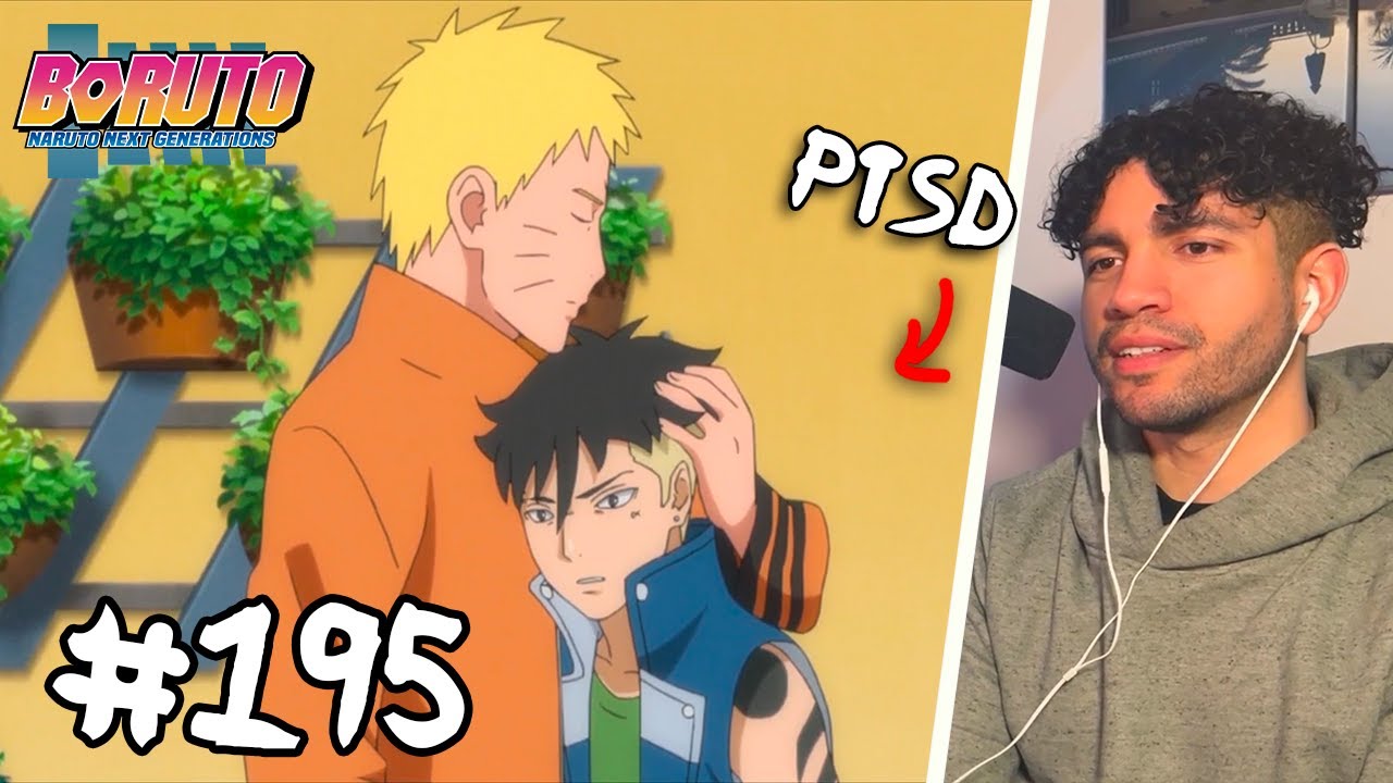 NARUTO GIVES KAWAKI A TOUR OF THE VILLAGE | BORUTO #195 REACTION | A Vase