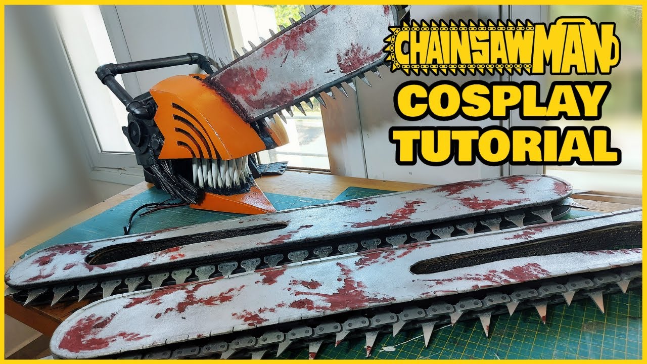 Fully Functional Chainsaw Man Cosplay (Part 3 - Explaining the Whole Process)