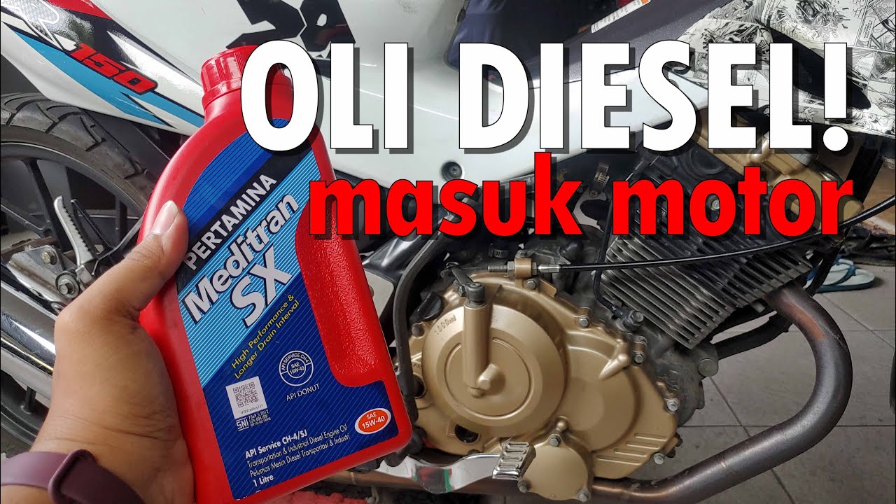 OLI DIESEL TURBO di SATRIA FU