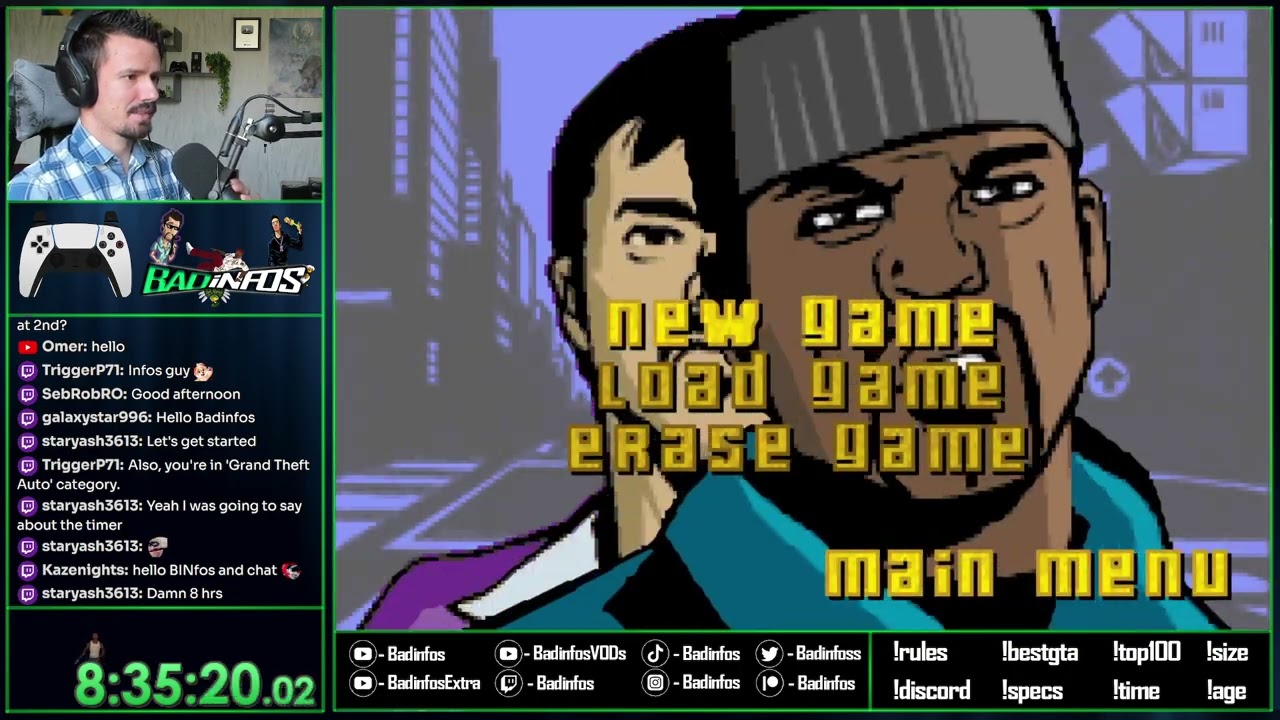 GTA Advance 100% Playthrough 3 (S637)