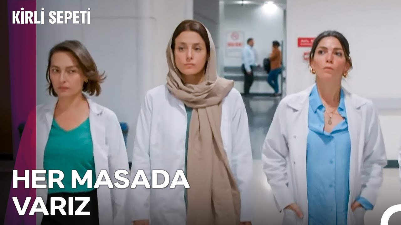 Sarı Bez Çetesi Hastane Operasyonunda - Kirli Sepeti