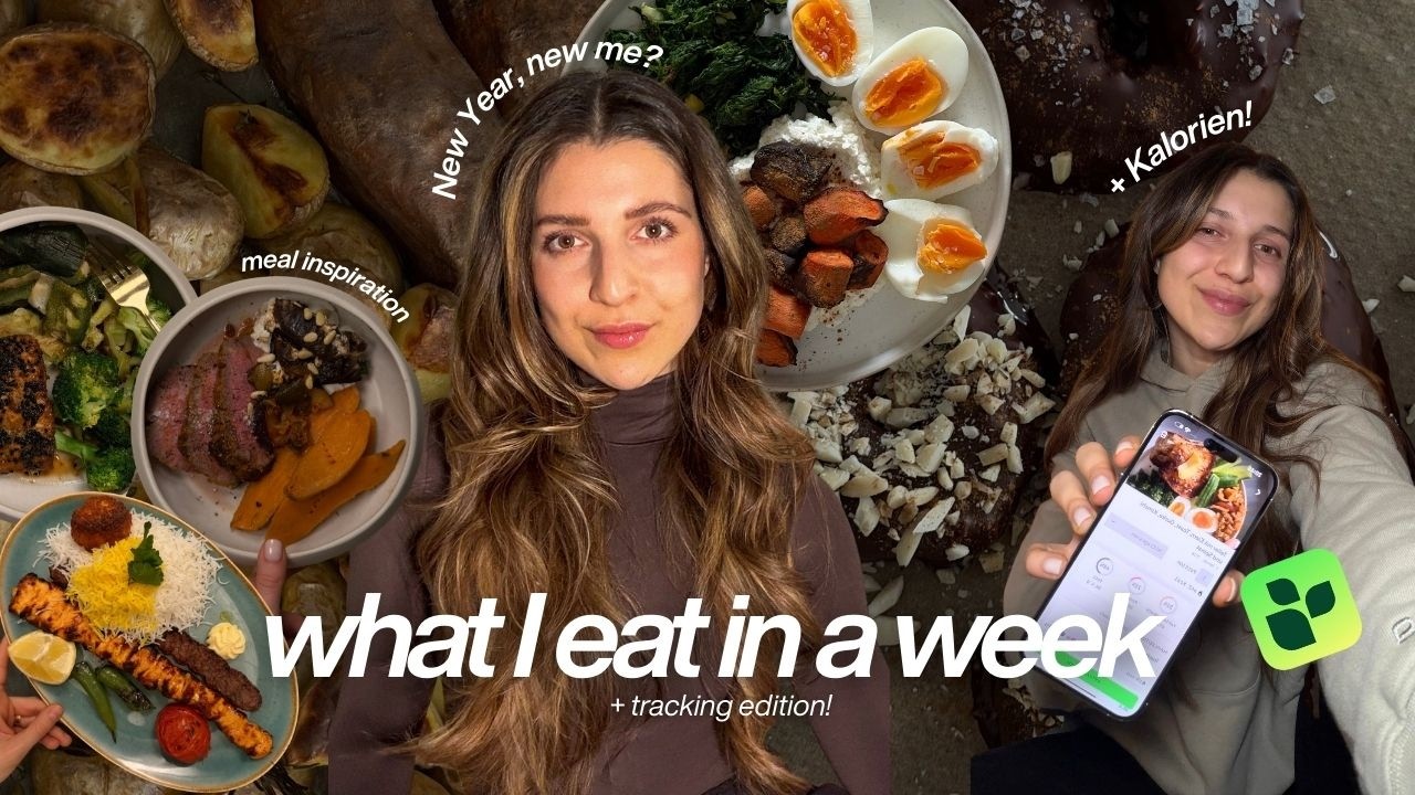 new year, new me? FULL WEEK OF EATING + tracking edition!