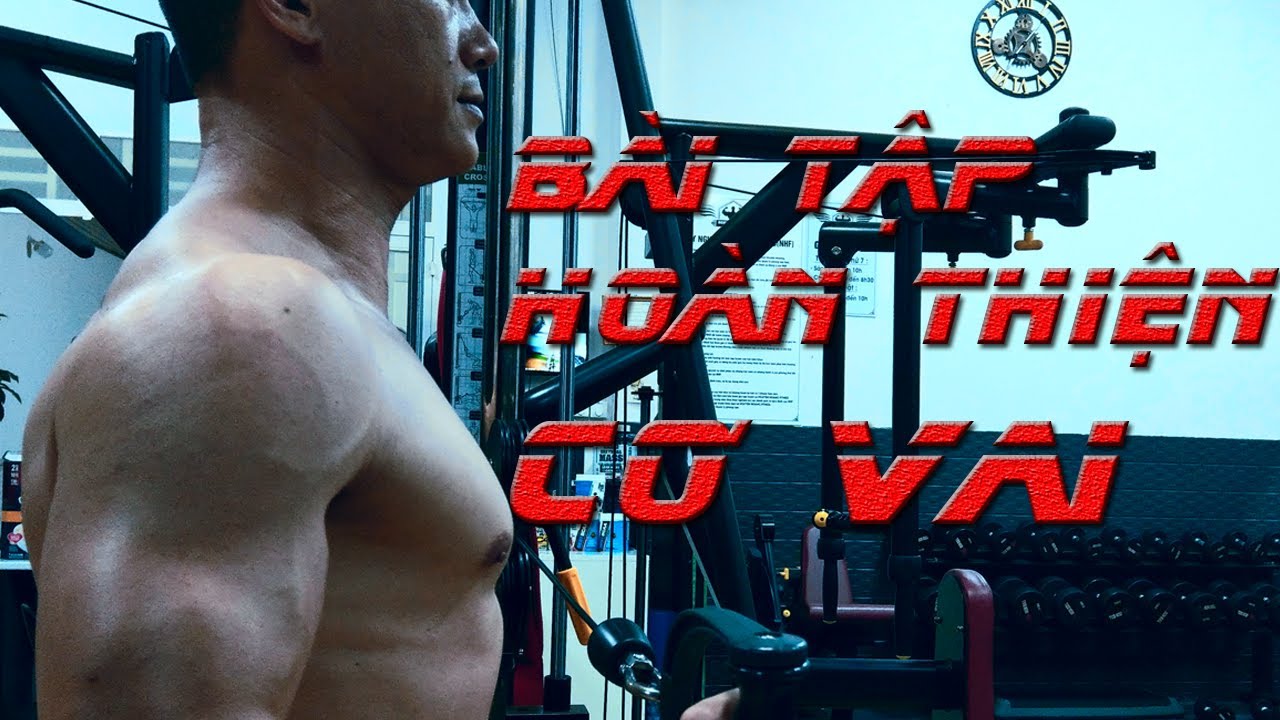 4 Bài Tập Giúp VAI TO và ĐẸP với CÁP | 4 Shouder Exercies With Cable | Nguyễn Hoàng Gym