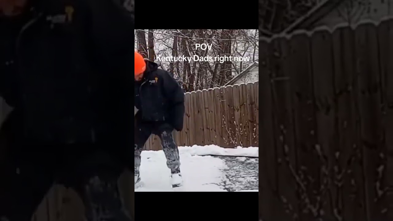 KENTUCKY SNOW STORM 2025 