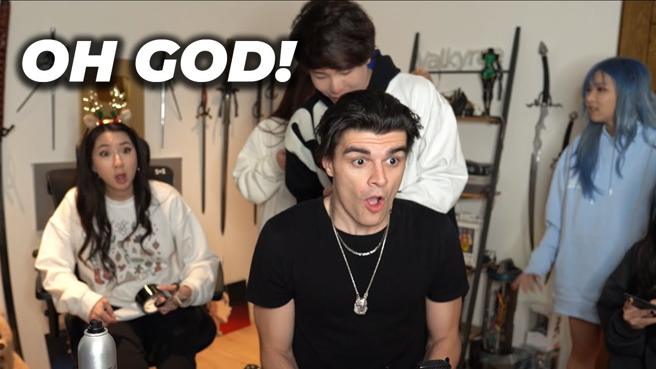 Sykkuno Gives Foolish a Jump Scare