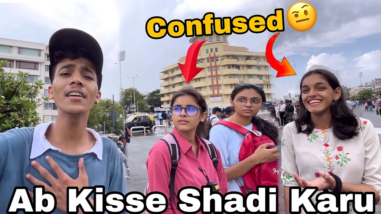 Ladki Ne I Love You Bol Diya 😱 || She Proposed Me in Marine Drive 😍 Mumbai Vlog