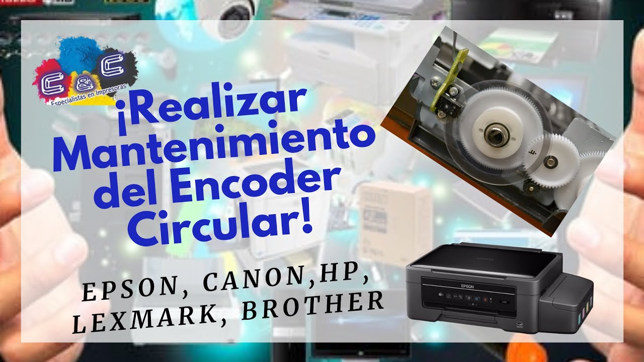 Cómo Realizar cambio del encoder circular, mantenimiento, limpieza, fallas f1, f2, f3, f4... atasco