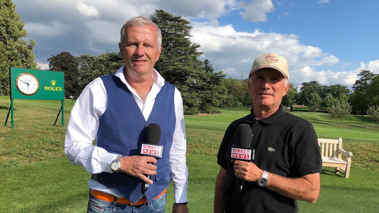 Présentation du Rolex Trophy 2019 au Golf Club de Genève