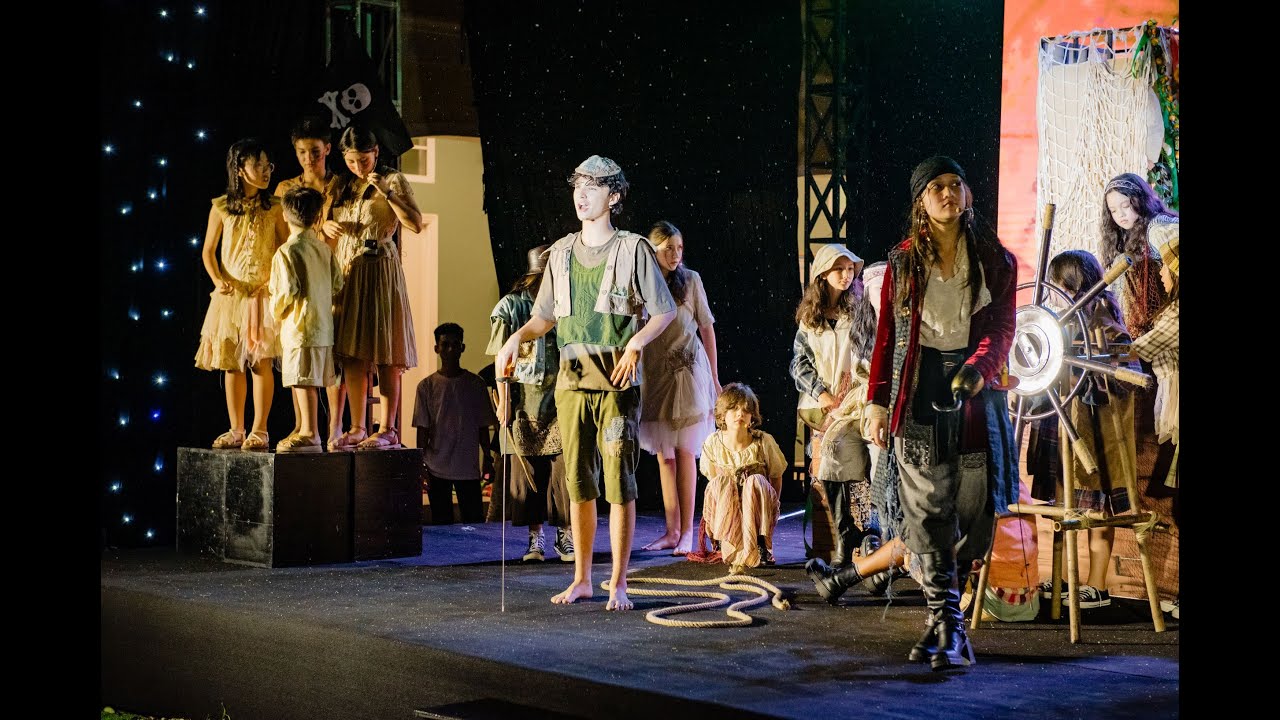 Peter Pan: The Musical Performance at Hoi An International School