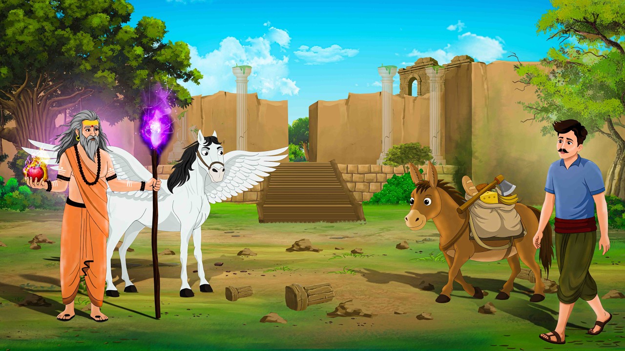 ईमानदारी का फल | Hindi Story | Hindi Kahani | Moral Stories | cartoon story