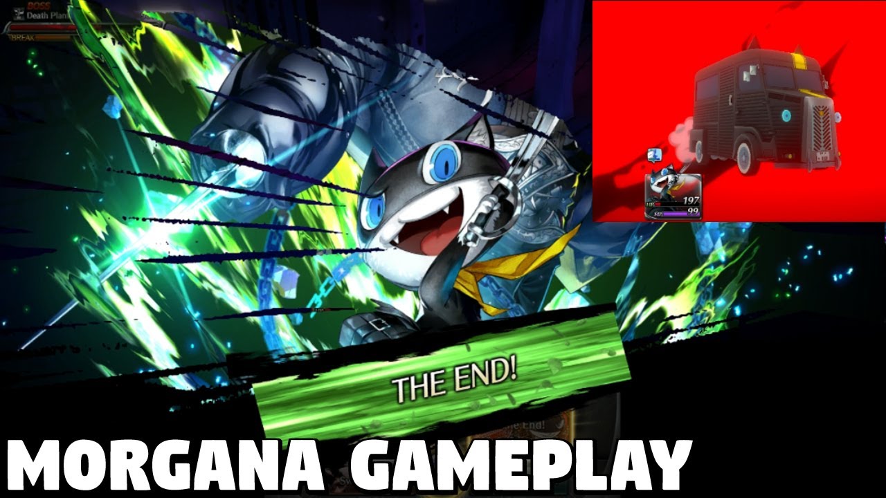 Persona 5 Royal x Last Cloudia - Morgana Gameplay