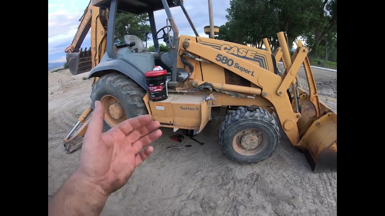 Case Backhoe Transmission Problems