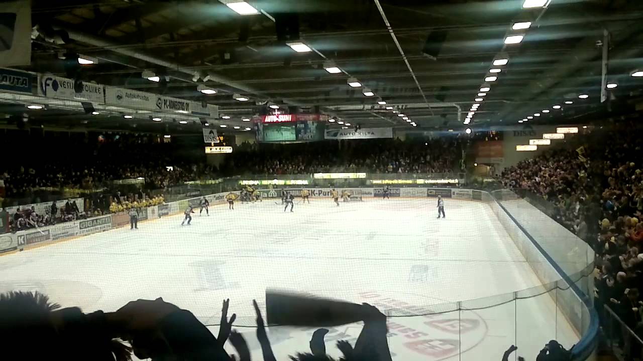 Saipa-JYP. Puolivälierä - Game 7 (31.3.2014)