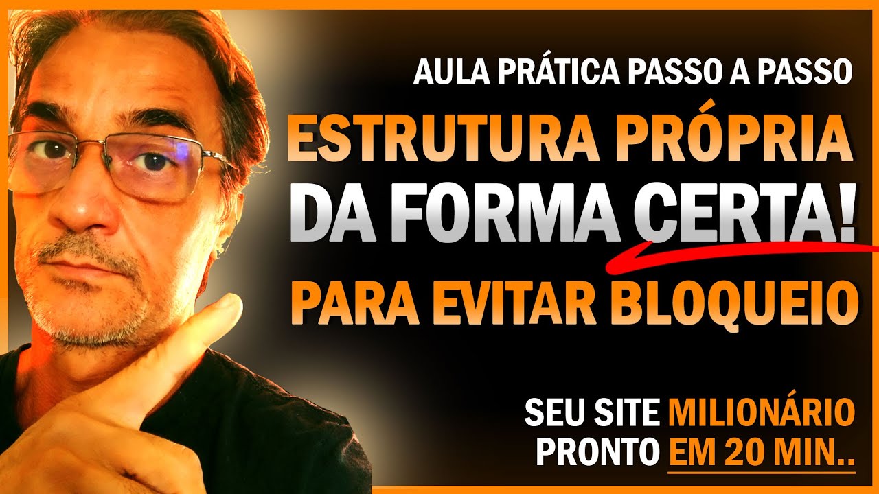 Estrutura Própria Para Afiliados Aprenda a Montar  Com Wordpress e Elementor