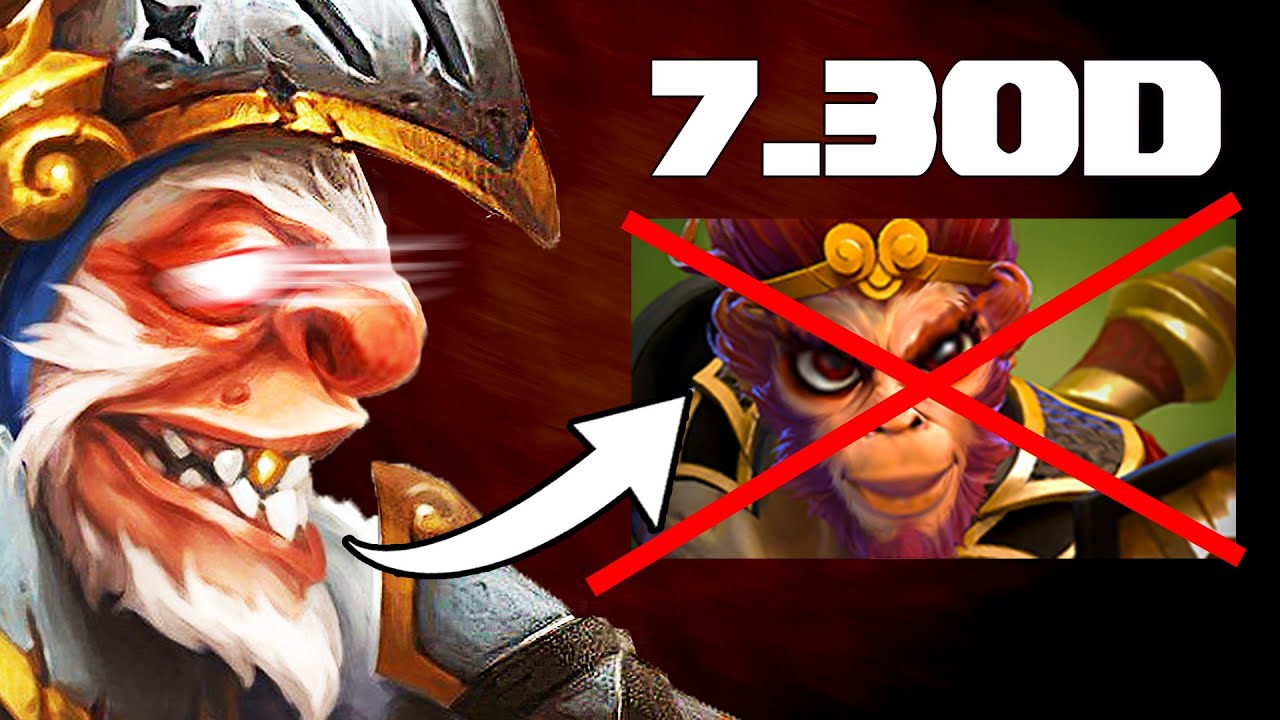 Meepo Kill Ez Monkey King / Dota 2 7.30d