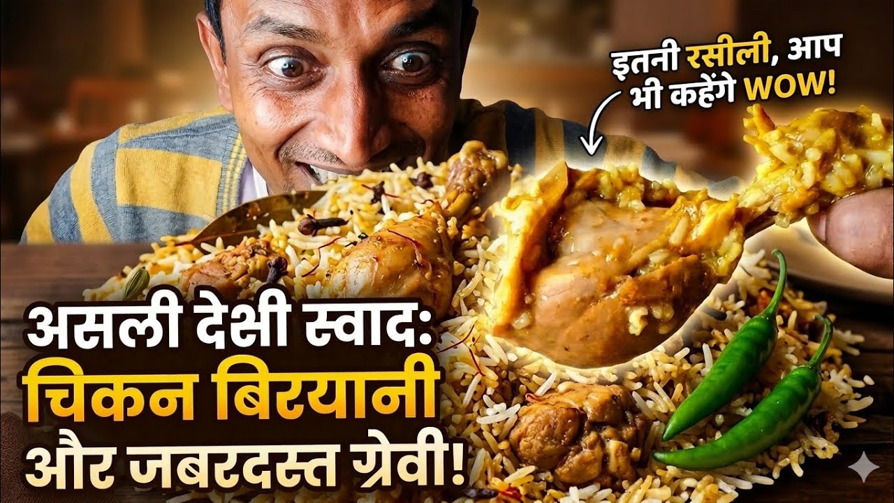 🌶️Chicken biryani🍗 HungryView Is Live 