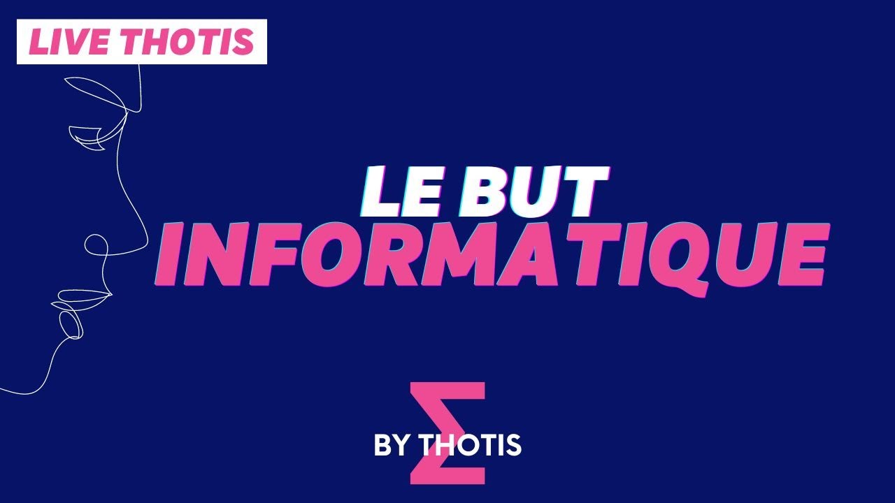 Le BUT Informatique (matières & débouchés...) - Thotis