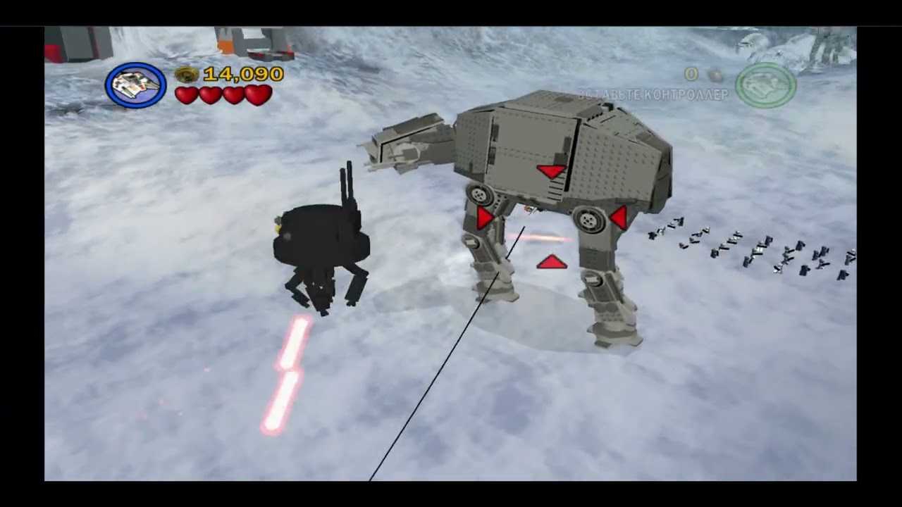 LEGO Star Wars 2 Сражение на ХОТЕ прохождение (PC) #7
