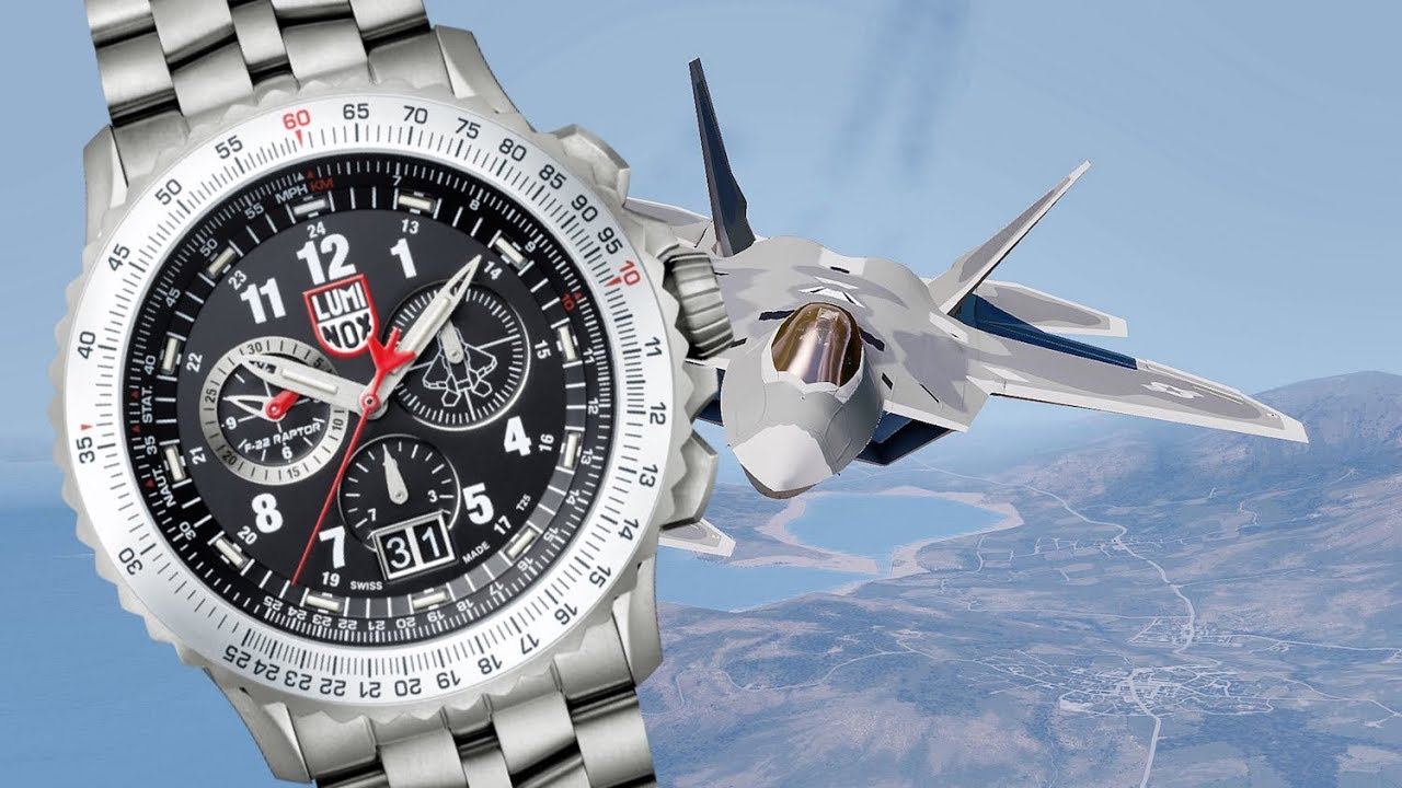 Is the Luminox F-22 Raptor 9240 Series Worth $1,300?