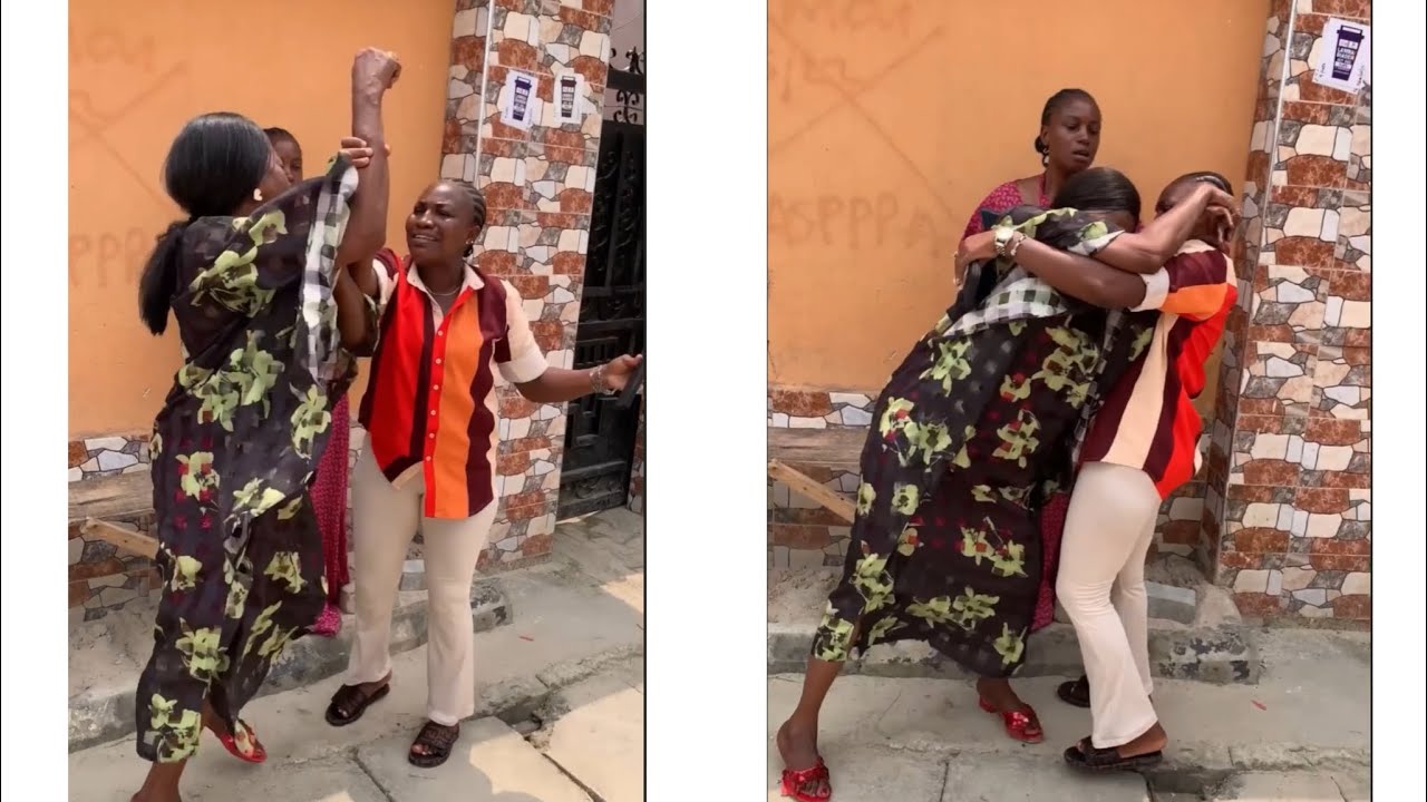 This sad😢 video of Ogechi and her mother will make you question why some mothers and their 1st dau💔😭