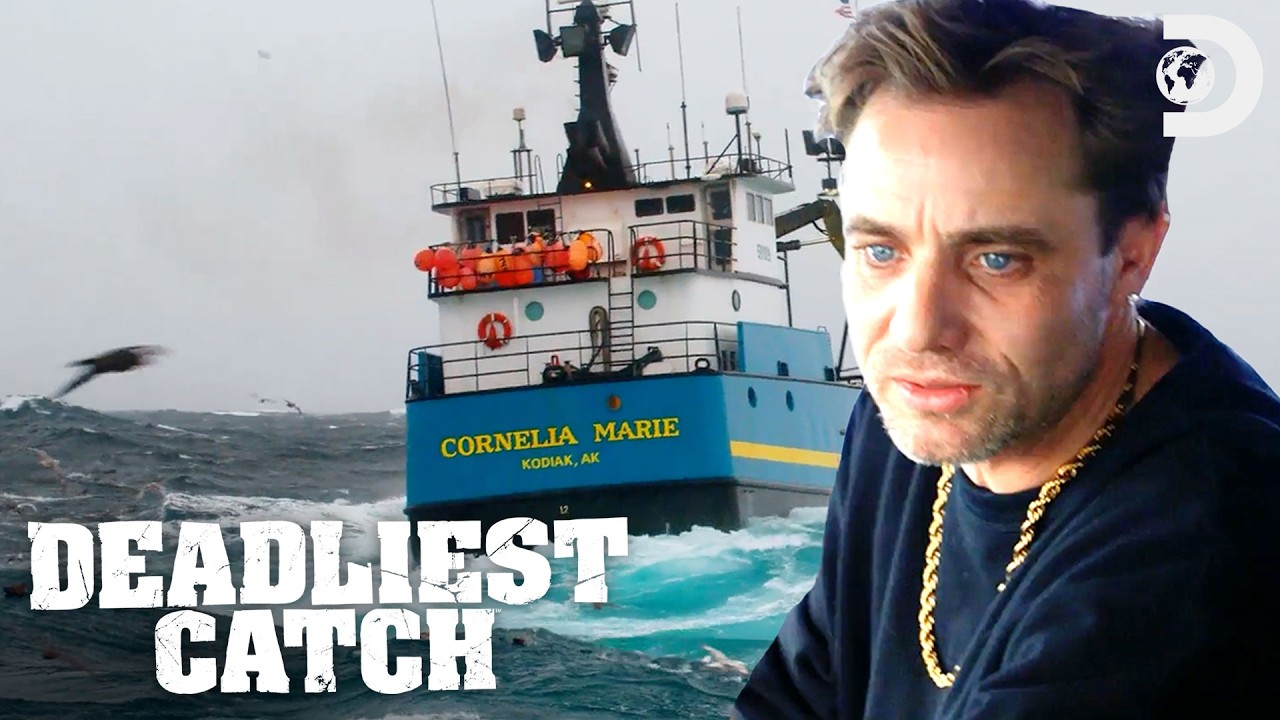 Captain Jake Returns to the Cornelia Marie ⚓️ 🦀 Deadliest Catch | Discovery