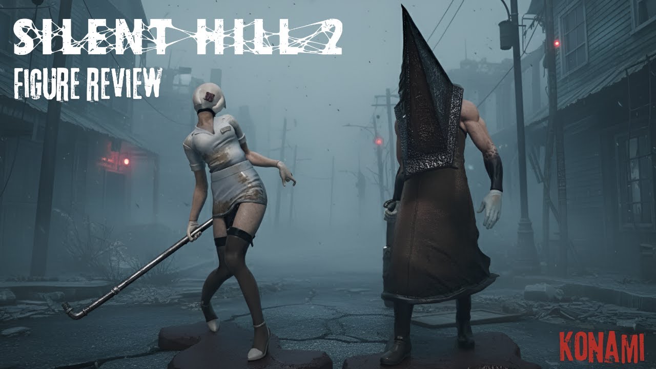 Konami | Обзор фигурок медсестер Пирамидоголового и Пузыреголового из Silent Hill 2