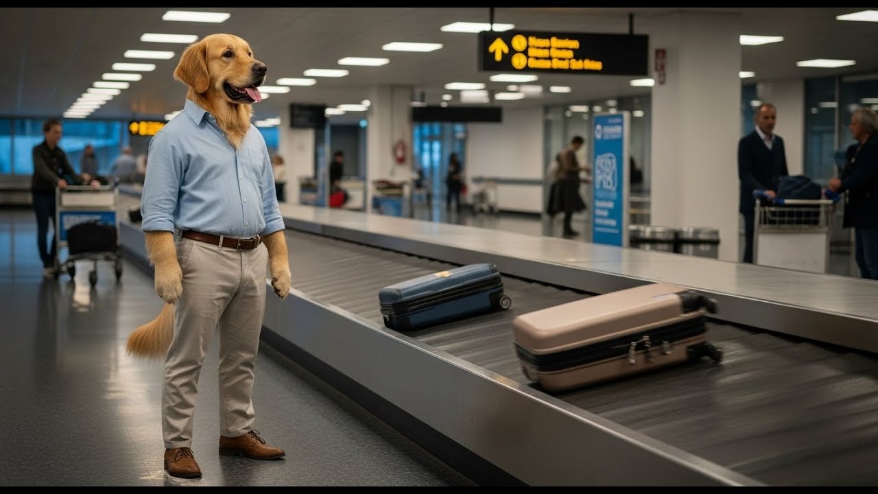 Sunny’s Night After Seoul #torii&sunny #sunny #goldenretriever #pets #firefighter #doganimation