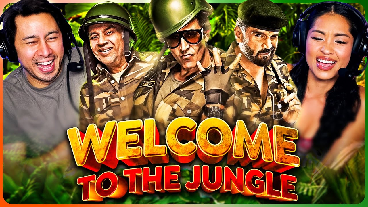 WELCOME TO THE JUNGLE (WELCOME 3) - Official Announcement REACTION! |  Akshay Kumar | Sanjay Dutt