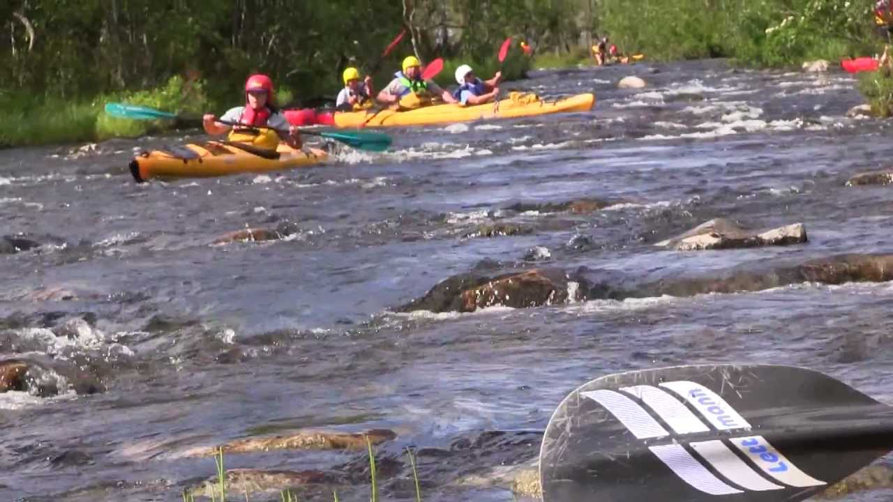 Ounasjoki Kayak Expedition