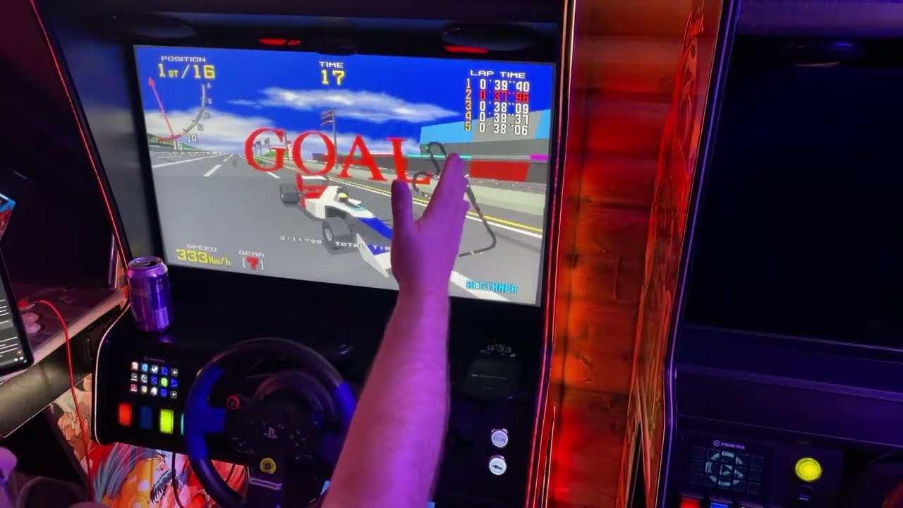 Virtua Racing speedrun.com World Record submission