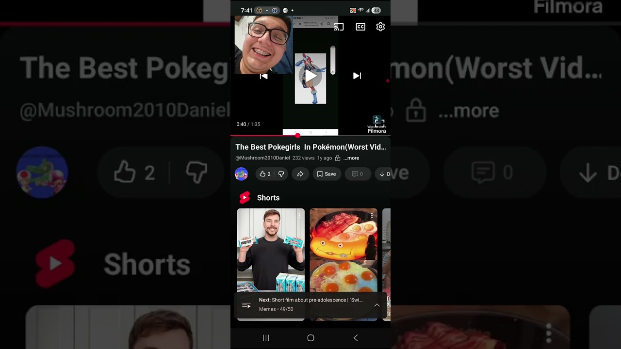 Reacting to my Wosrt Video 
