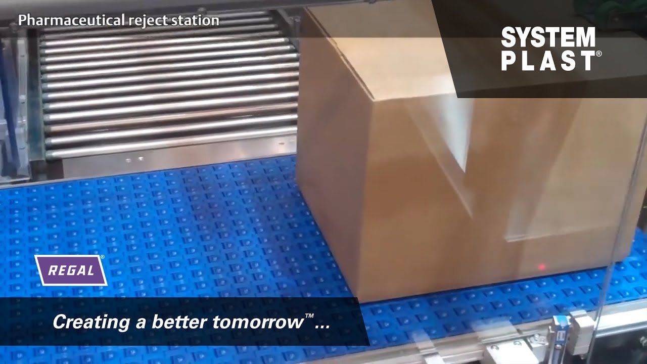 2253 Roller Top Belt for Unit Material Handling