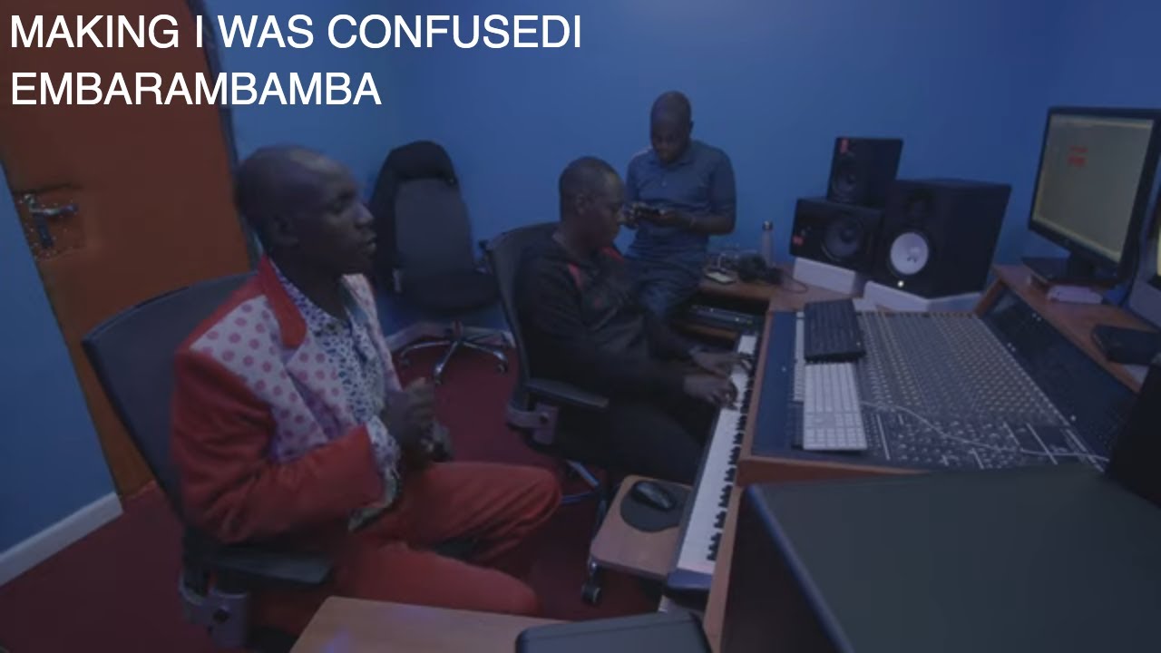 EMBRAMBAMBA CONFUSED SONG - STUDIO SESSION