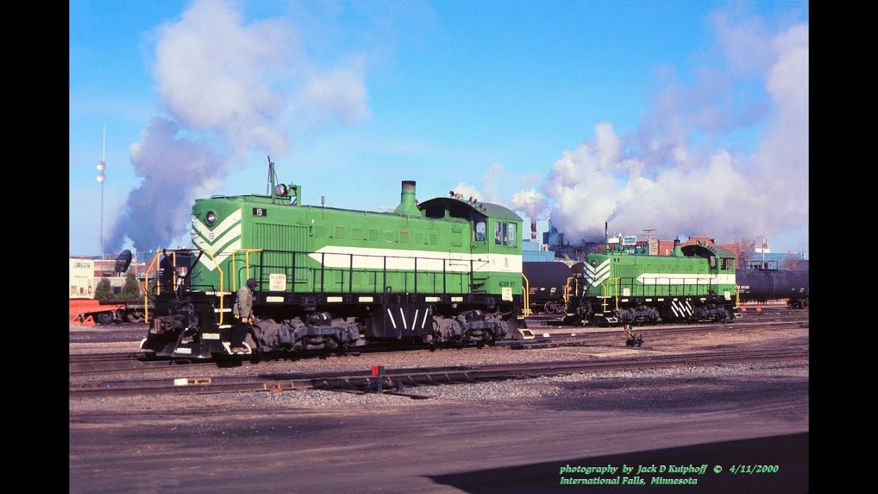 ALCO S2's. What great sounds from those 539T. 4/11/2000