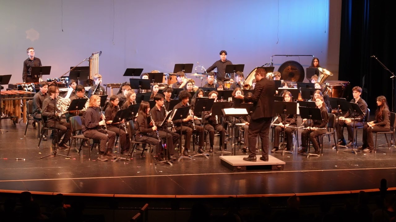 Redmond High School - Symphonic Band - Winter Dances
