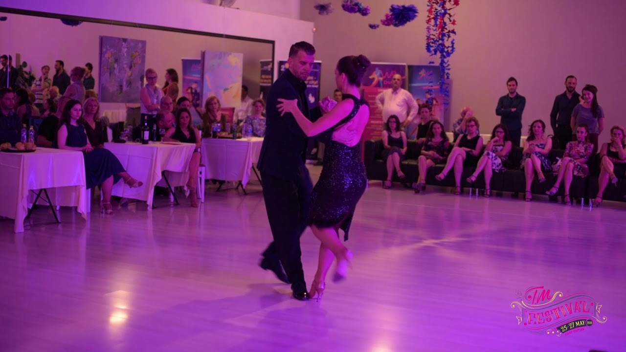 Lucas Molina Gazcon y Judit Somos at Tango Malena Festival 2018 2 #LucasyJudit